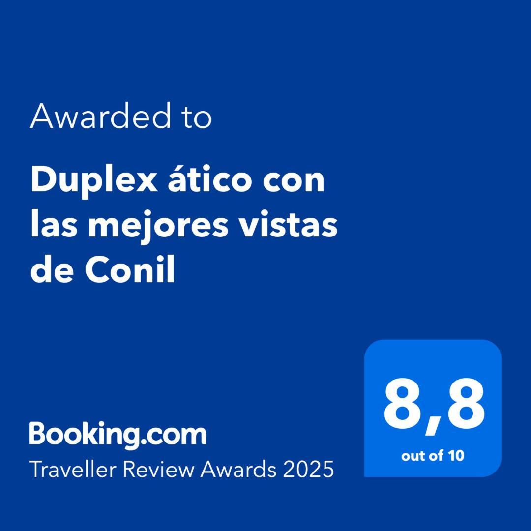 Duplex Atico Con Las Mejores Vistas De Conil Conil De La Frontera Exterior foto